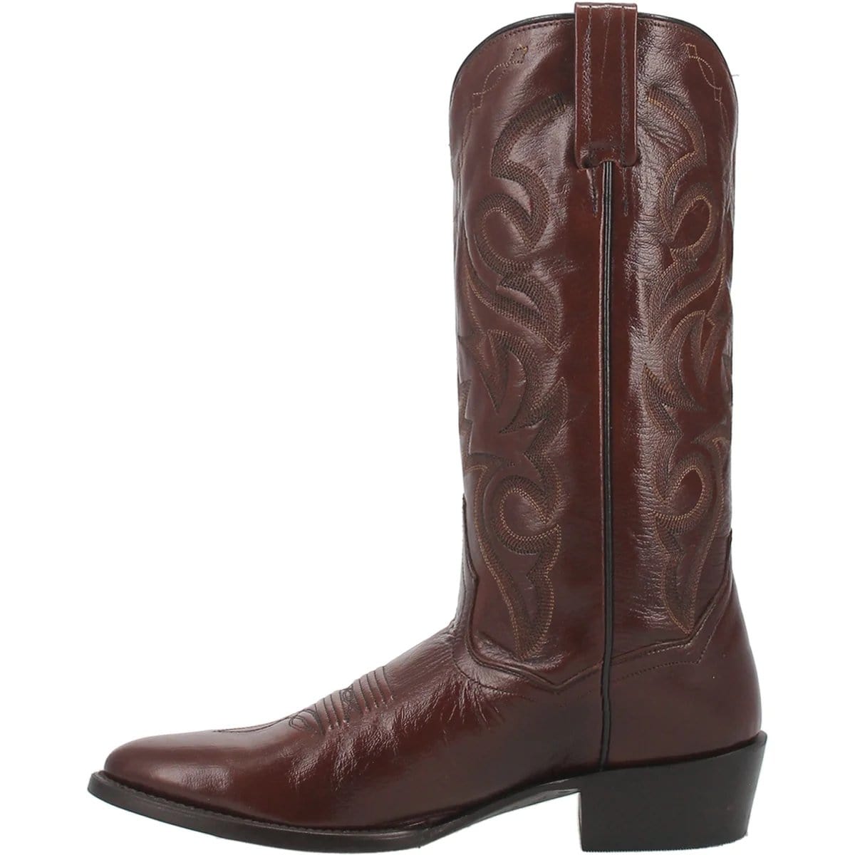 Dan Post Boots Boots Dan Post Men's Milwaukee Leather Round Toe Boots - Antiquetan Brown