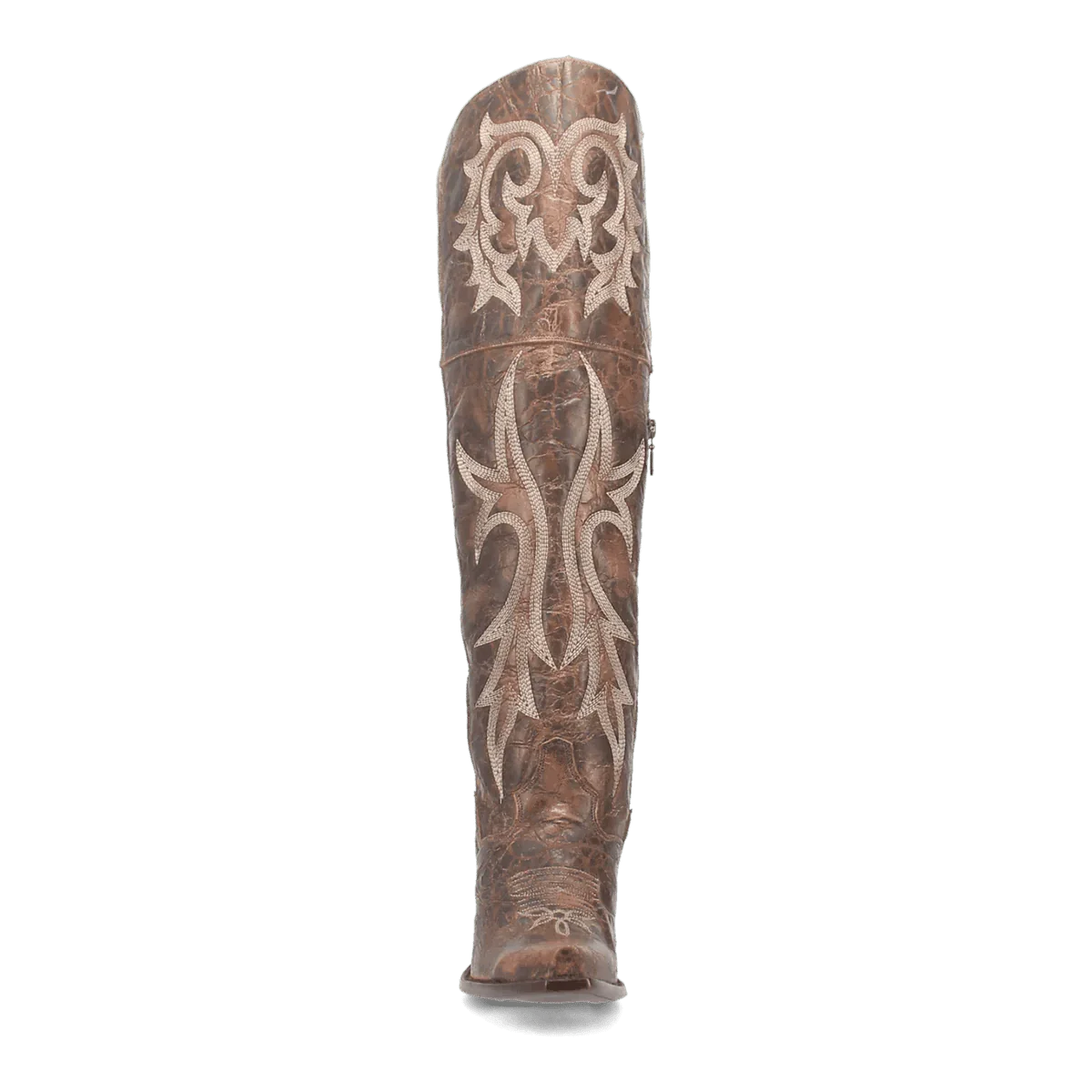 Dan Post Boots Boots Dan Post Women's Jilted Snip Toe Leather Tall Boots - Brown DP3709