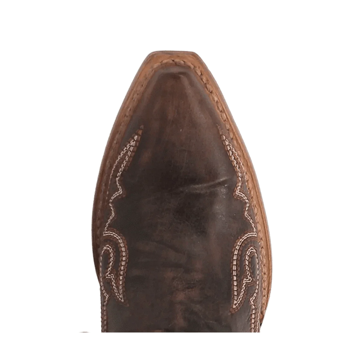 Dan Post Boots Boots Dan Post Women's Kommotion Snip Toe Leather Tall Boots - Chocolate DP4342