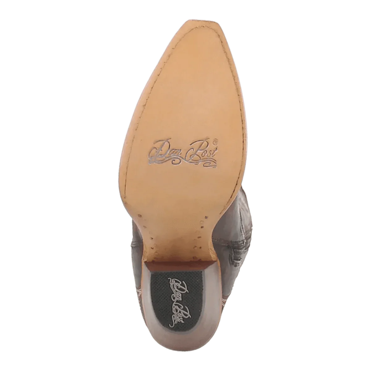 Dan Post Boots Boots Dan Post Women's Kommotion Snip Toe Leather Tall Boots - Chocolate DP4342