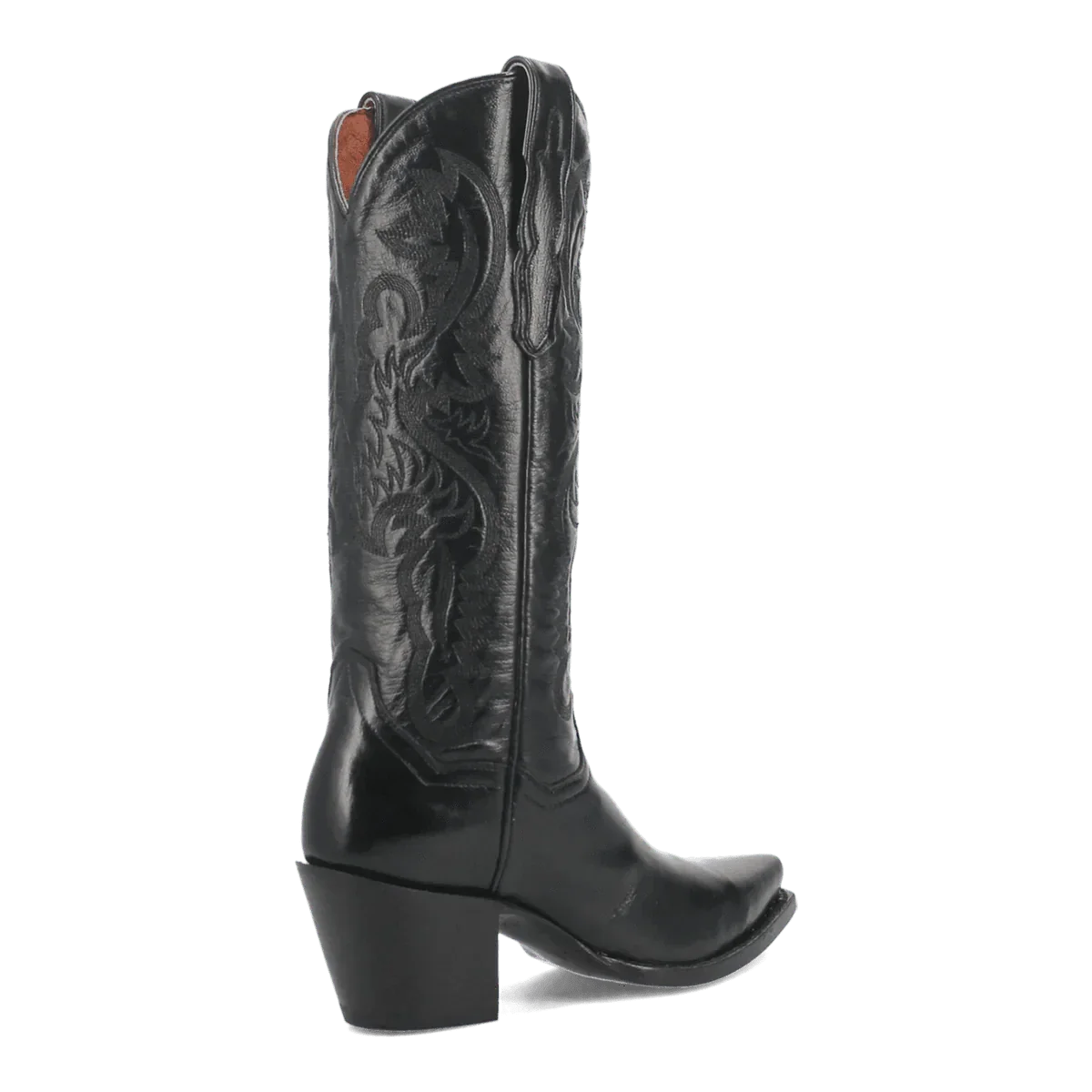 Dan Post Boots Boots Dan Post Women's Maria Snip Toe Leather Boots - Black DP3200