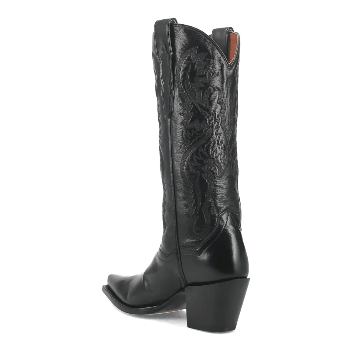 Dan Post Boots Boots Dan Post Women's Maria Snip Toe Leather Boots - Black DP3200