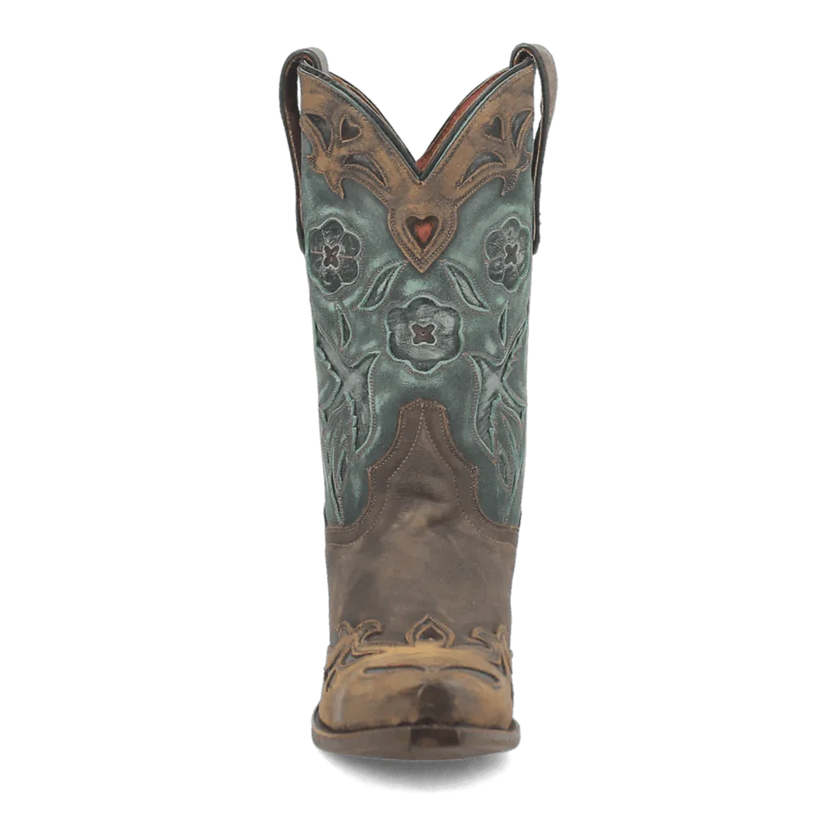 Dan Post Boots Boots Dan Post Women's Vintage Bluebird Snip Toe Leather Boots - Chocolate DP3544