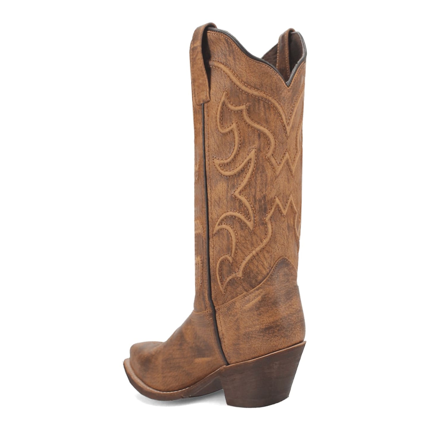Dan Post Boots Boots Laredo Women's Reva Snip Toe Leather Boots - Honey 54267