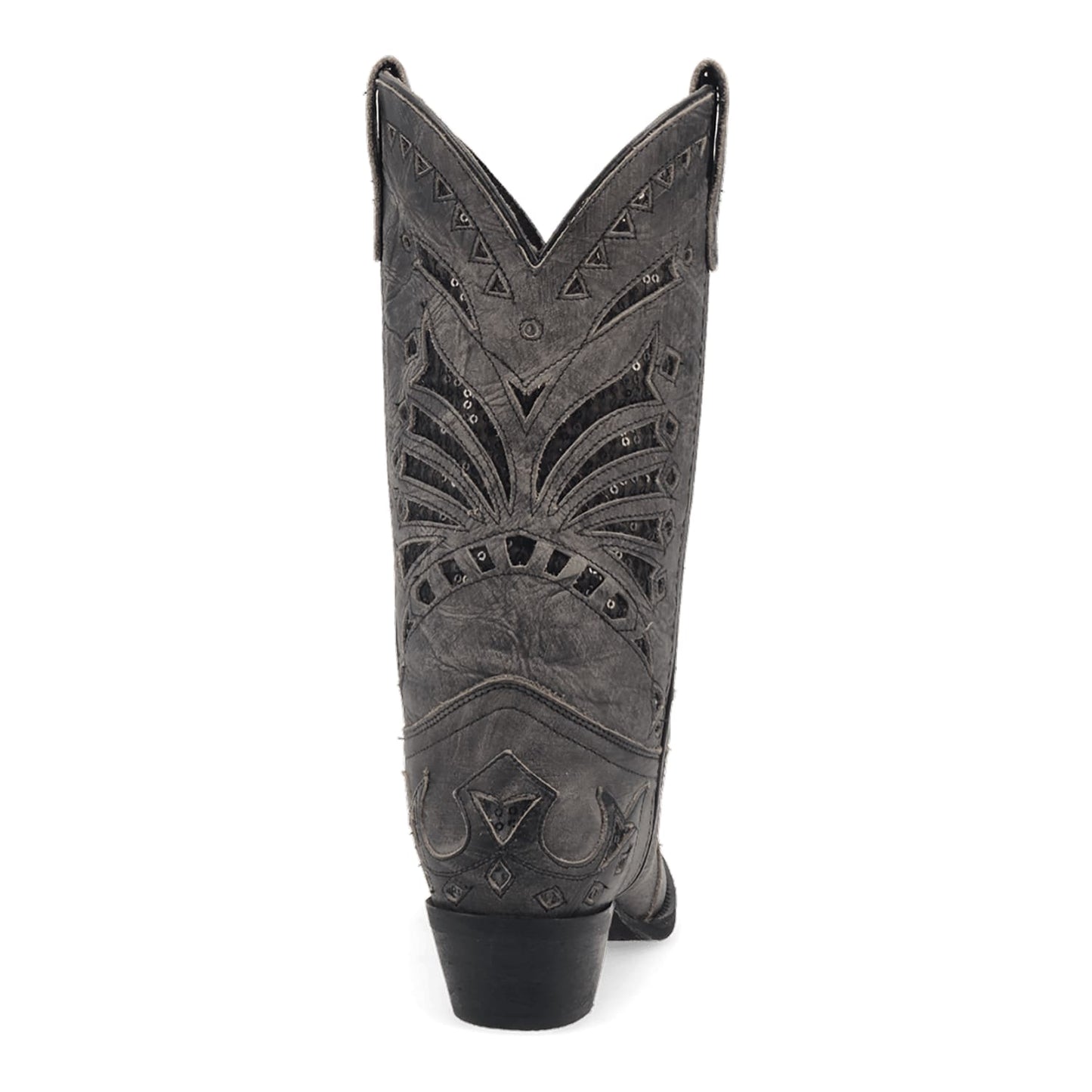 Dan Post Boots Boots Laredo Women's Stevie Snip Toe Leather Boots - Black 52120