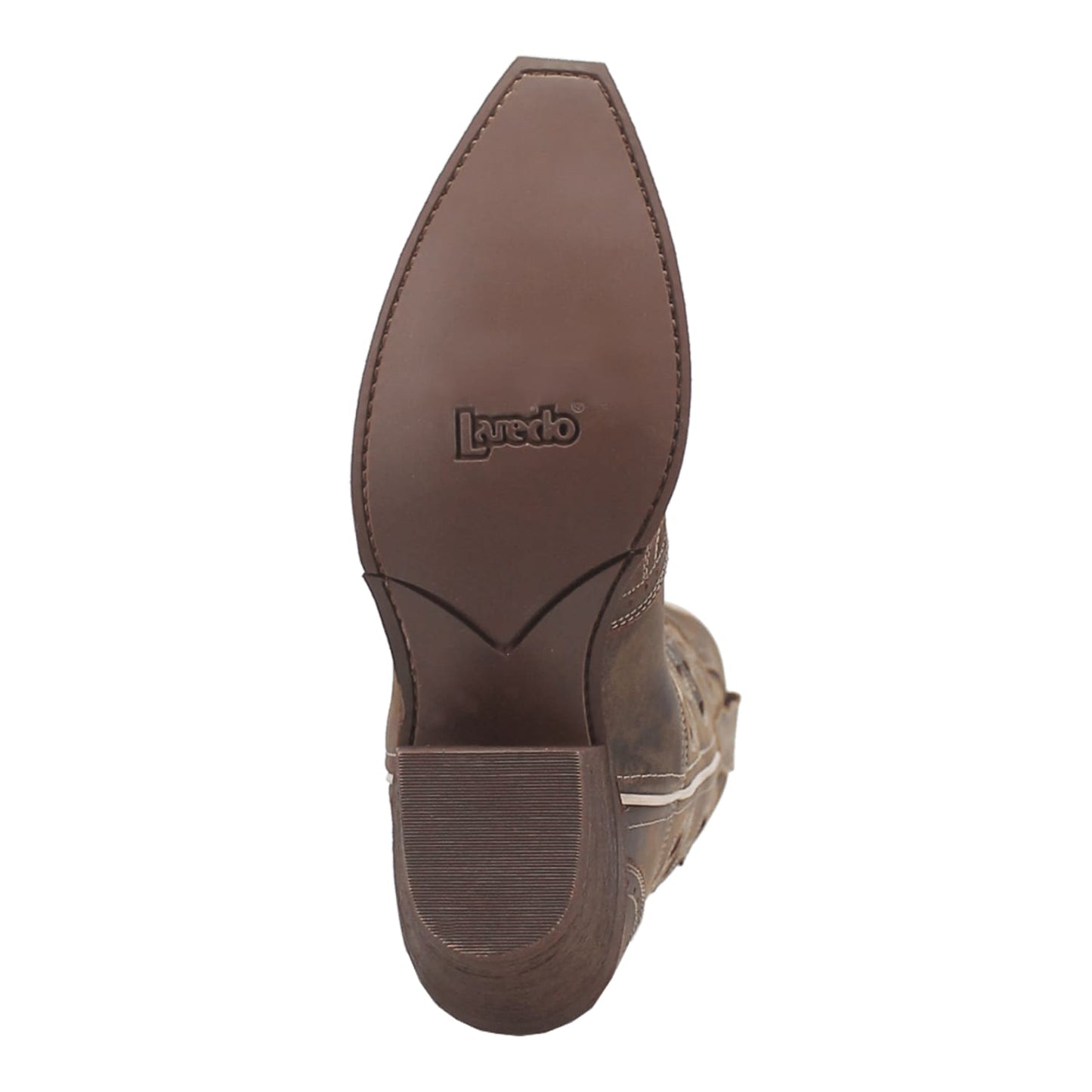 Dan Post Boots Boots Laredo Women's Zury Snip Toe Leather Boots - Brown 54268
