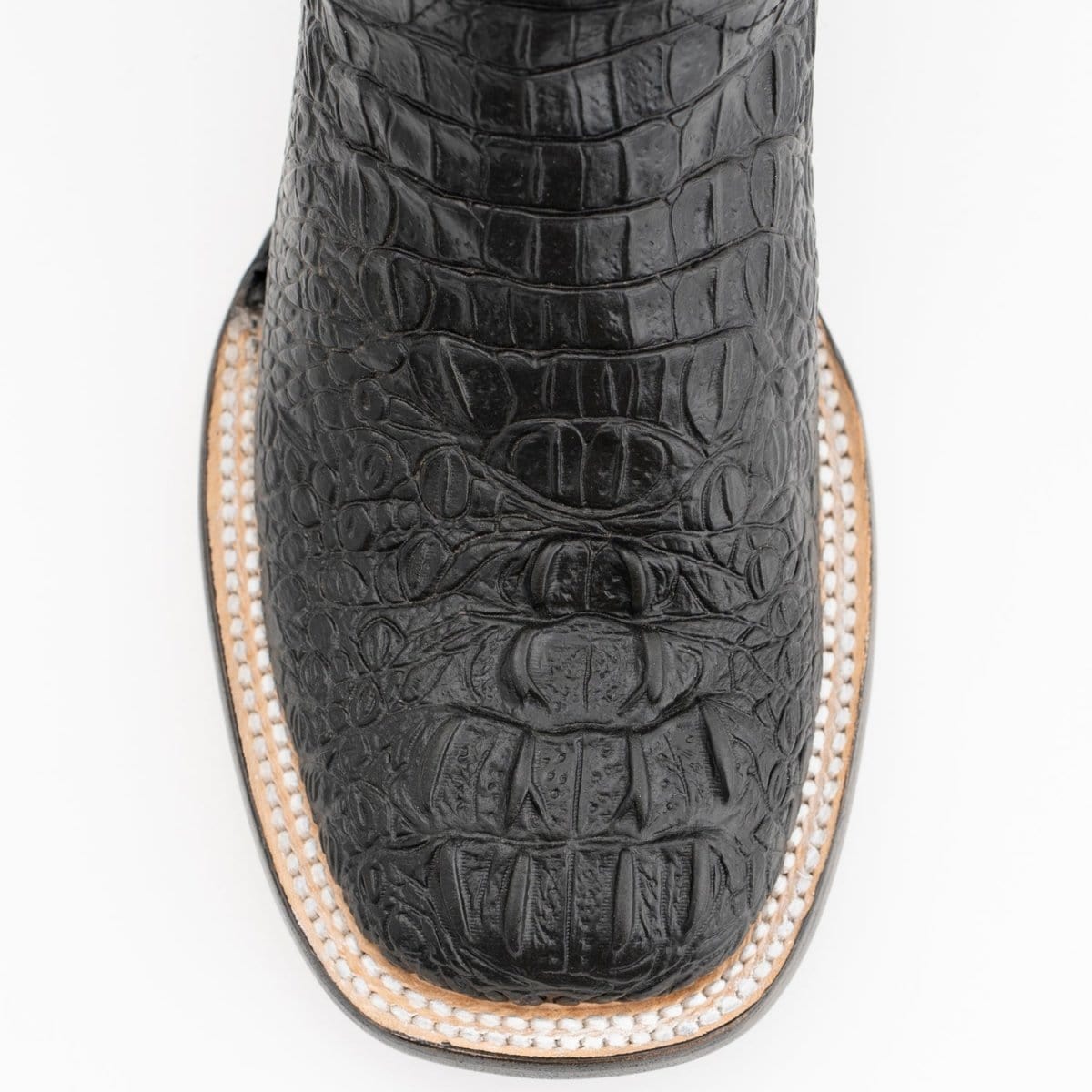 Ferrini Boots Boots Ferrini Women's Stampede Square Toe Boots Crocodile Print - Black 9039304