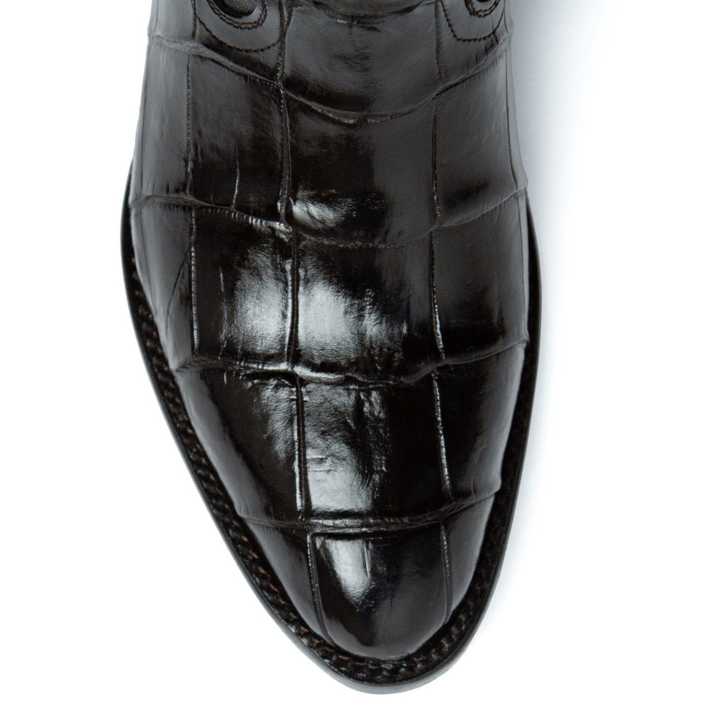 Ferrini Boots Boots Men's Ferrini Stallion Alligator Belly Round Toe Boots 1071127