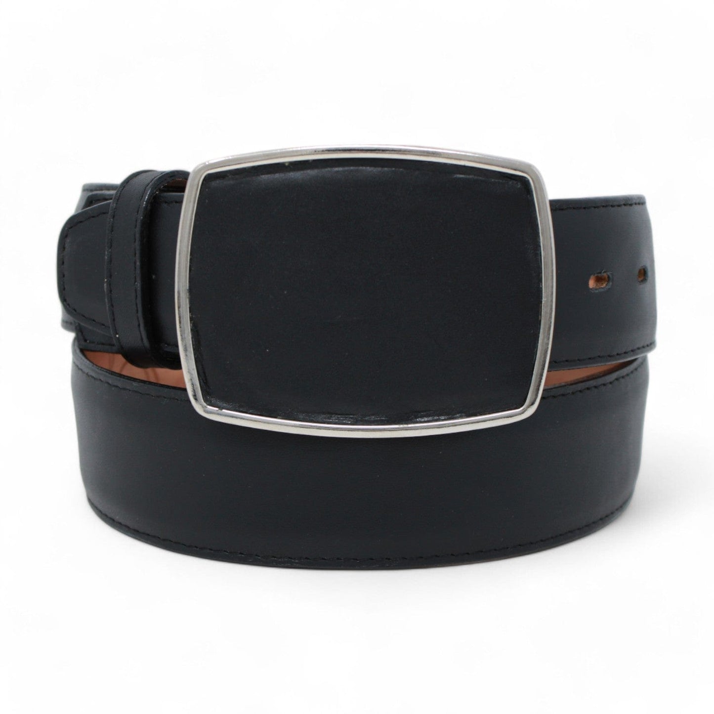 Los Altos Boots Belts Black / 32 Men's Los Altos Genuine Leather Western Belt C11A3805