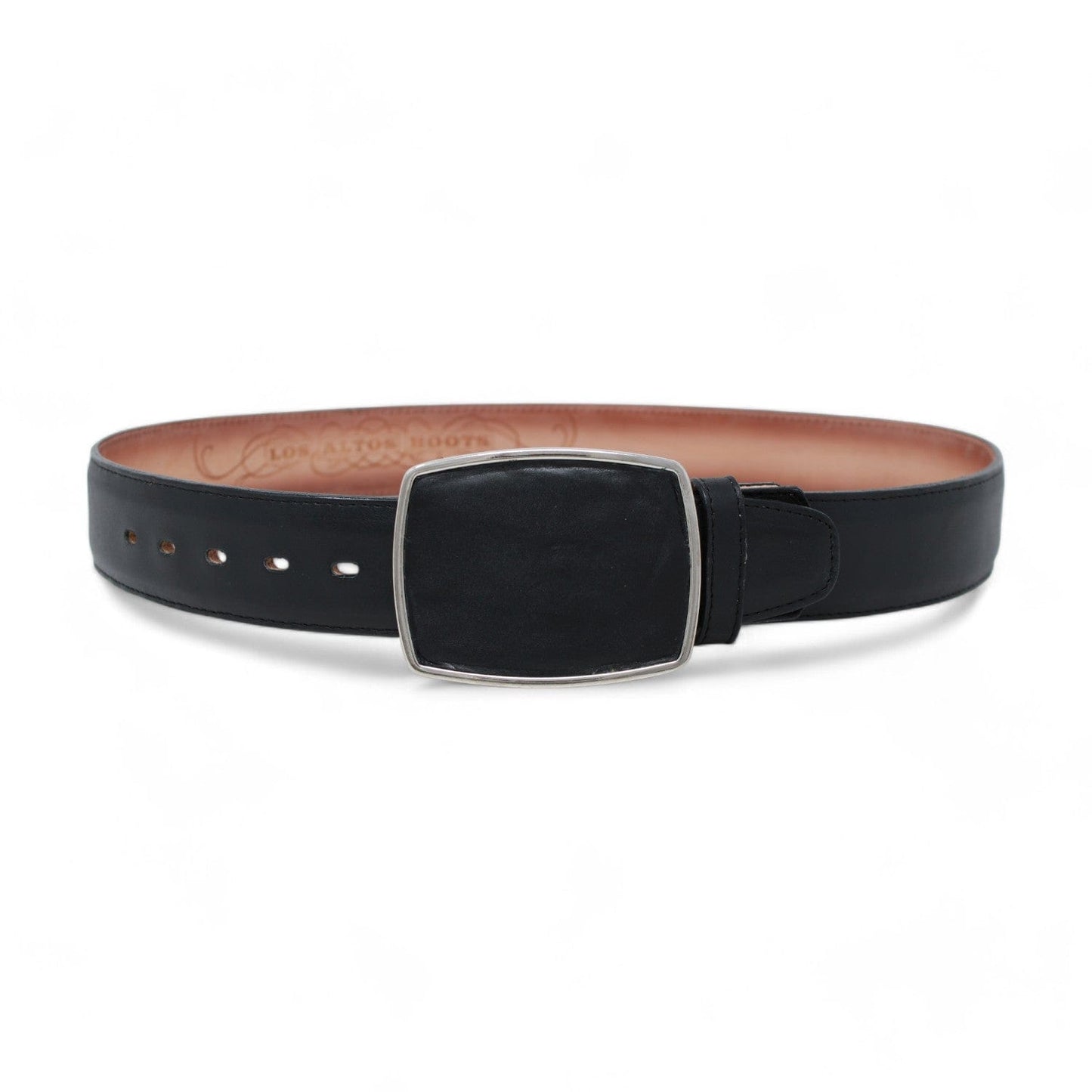 Los Altos Boots Belts Men's Los Altos Genuine Leather Western Belt C11A3805