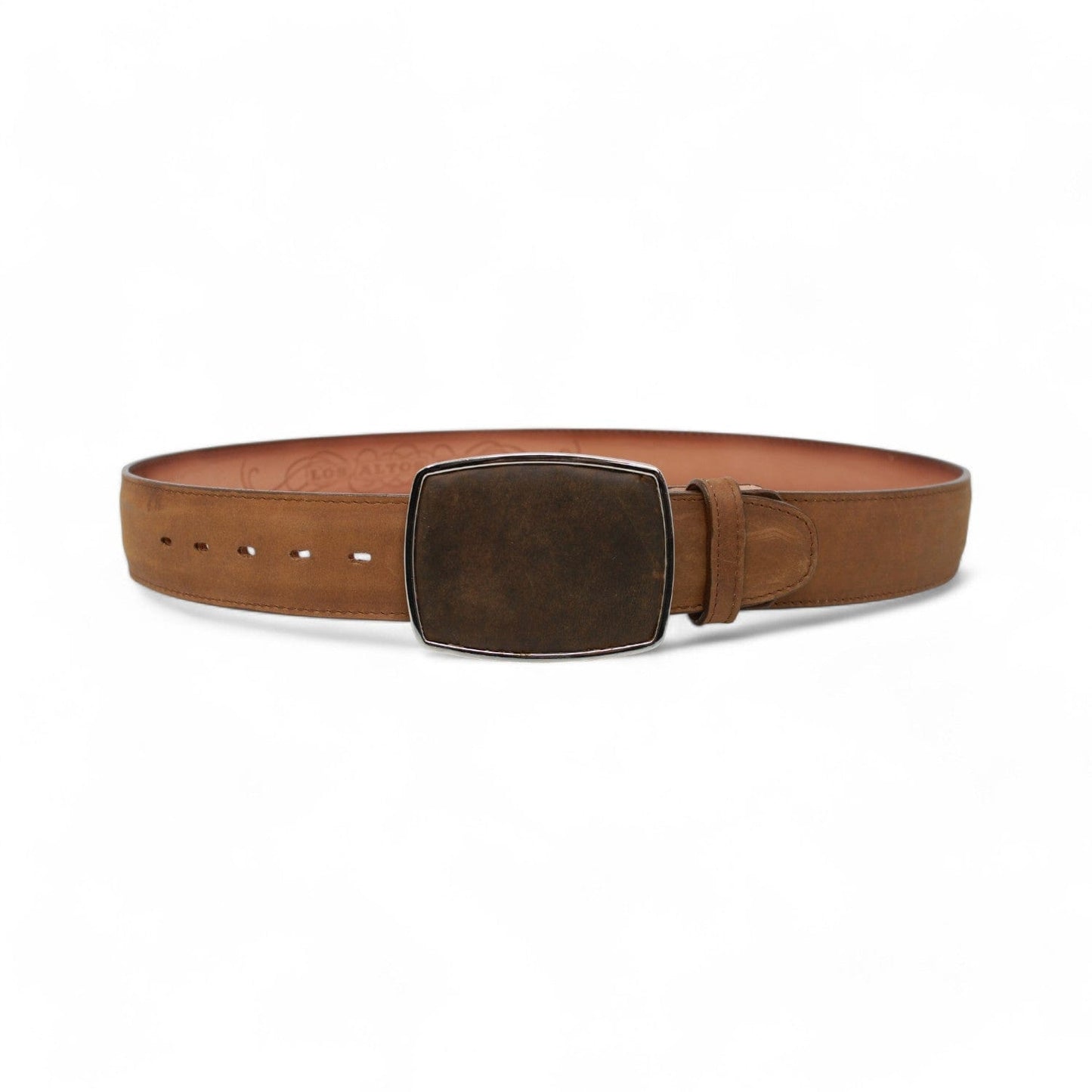 Los Altos Boots Belts Men's Los Altos Genuine Leather Western Belt C11A6231