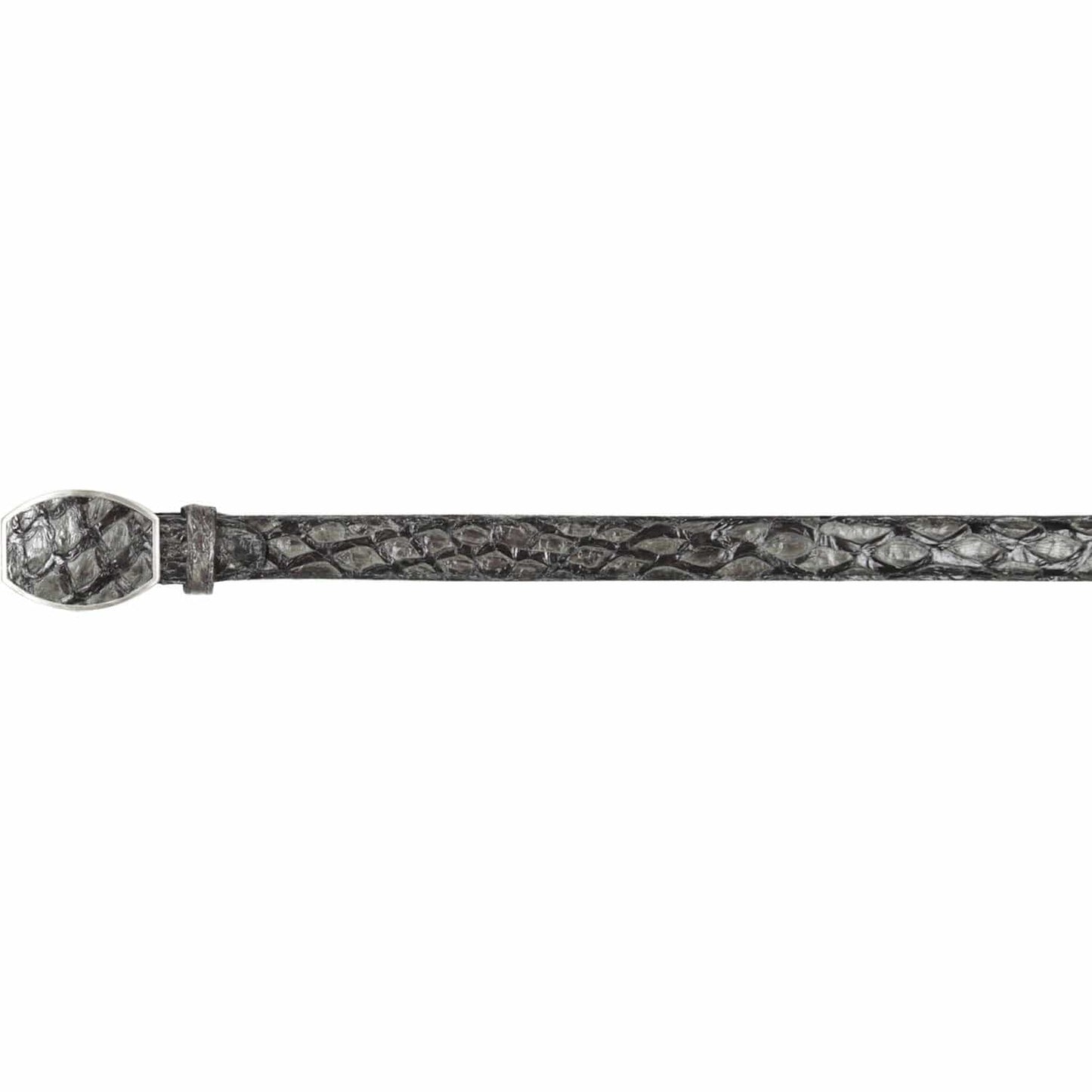 Wild West Boots Belts 32 Men's Wild West Monster Fish Laser Design Casual Belt 2C11U1009