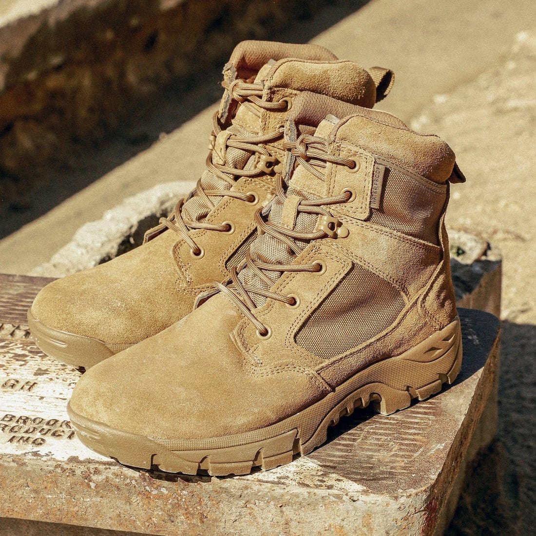 Bonanza Boots Boots Bonanza Falcon PRO 6&quot; Tactical Work Boots - Coyote