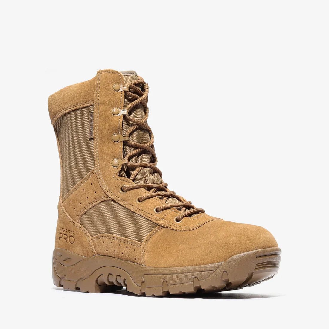 Bonanza Boots Boots Bonanza Falcon PRO 8&quot; Tactical Work Boots - Coyote