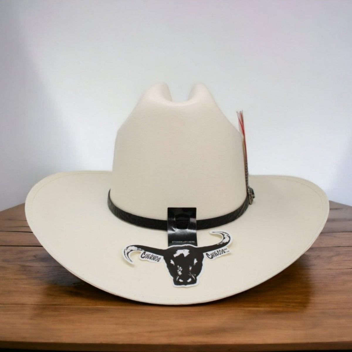 Cuernos Chuecos Hats Cuernos Chuecos 5,000X Cowboy Hat (Sinaloa Style) CC-1103