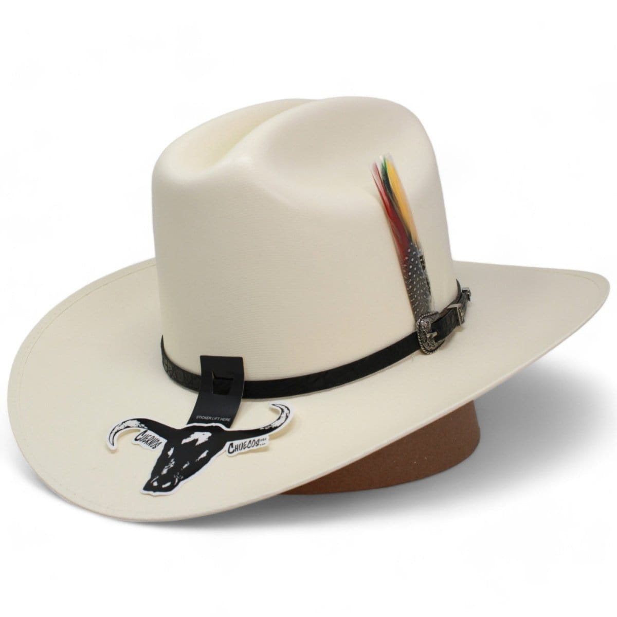 Cuernos Chuecos Hats Cuernos Chuecos 5,000X Cowboy Hat (Sinaloa Style) CC-1103