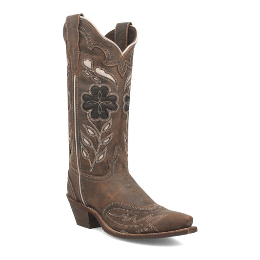 Dan Post Boots Boots Brown / 6 Laredo Women's Zury Snip Toe Leather Boots - Brown 54268