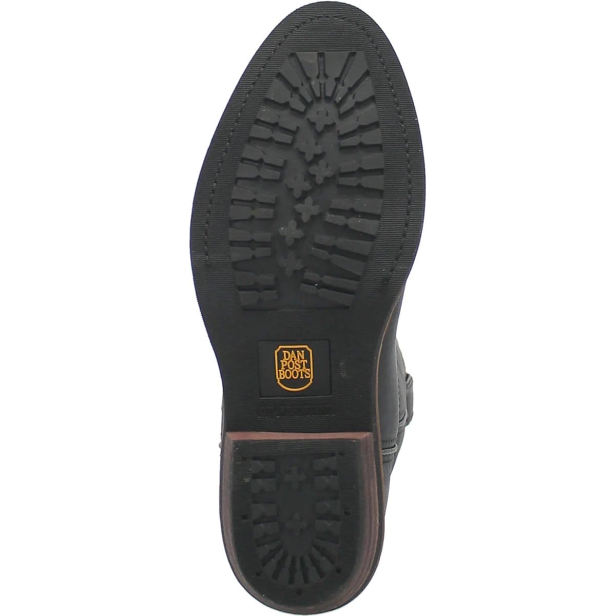 Dan Post Boots Boots Dan Post Men&#39;s Alburquerque Work Boots Waterproof - Black