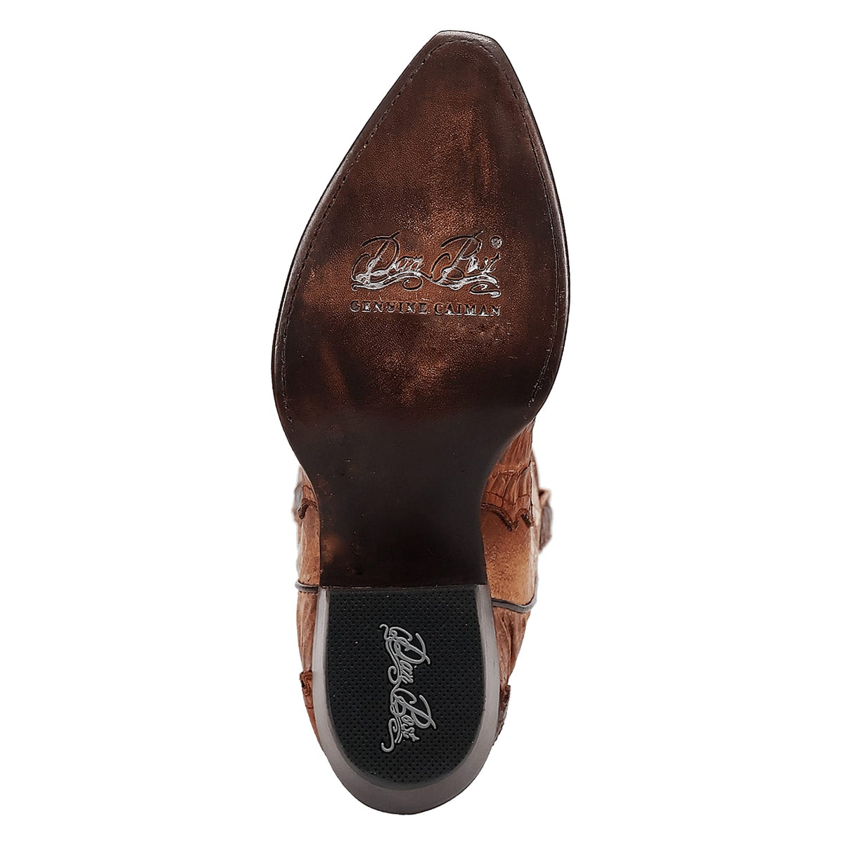 Dan Post Boots Boots Dan Post Men&#39;s Berkeley Genuine Caiman Snip Toe Boots - Sand DP3063