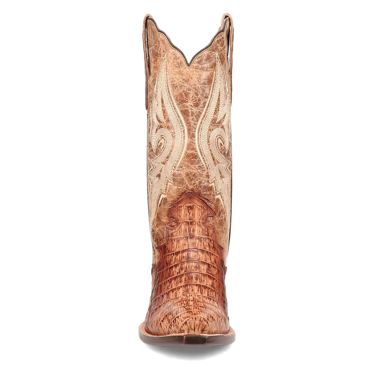 Dan Post Boots Boots Dan Post Men&#39;s Berkeley Genuine Caiman Snip Toe Boots - Sand DP3063