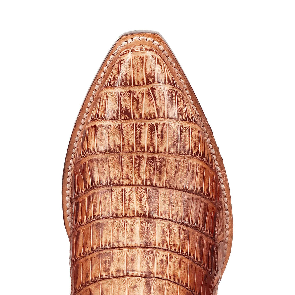 Dan Post Boots Boots Dan Post Men&#39;s Berkeley Genuine Caiman Snip Toe Boots - Sand DP3063