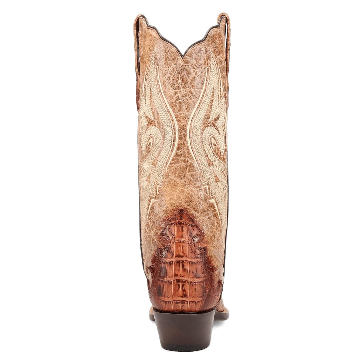 Dan Post Boots Boots Dan Post Men&#39;s Berkeley Genuine Caiman Snip Toe Boots - Sand DP3063