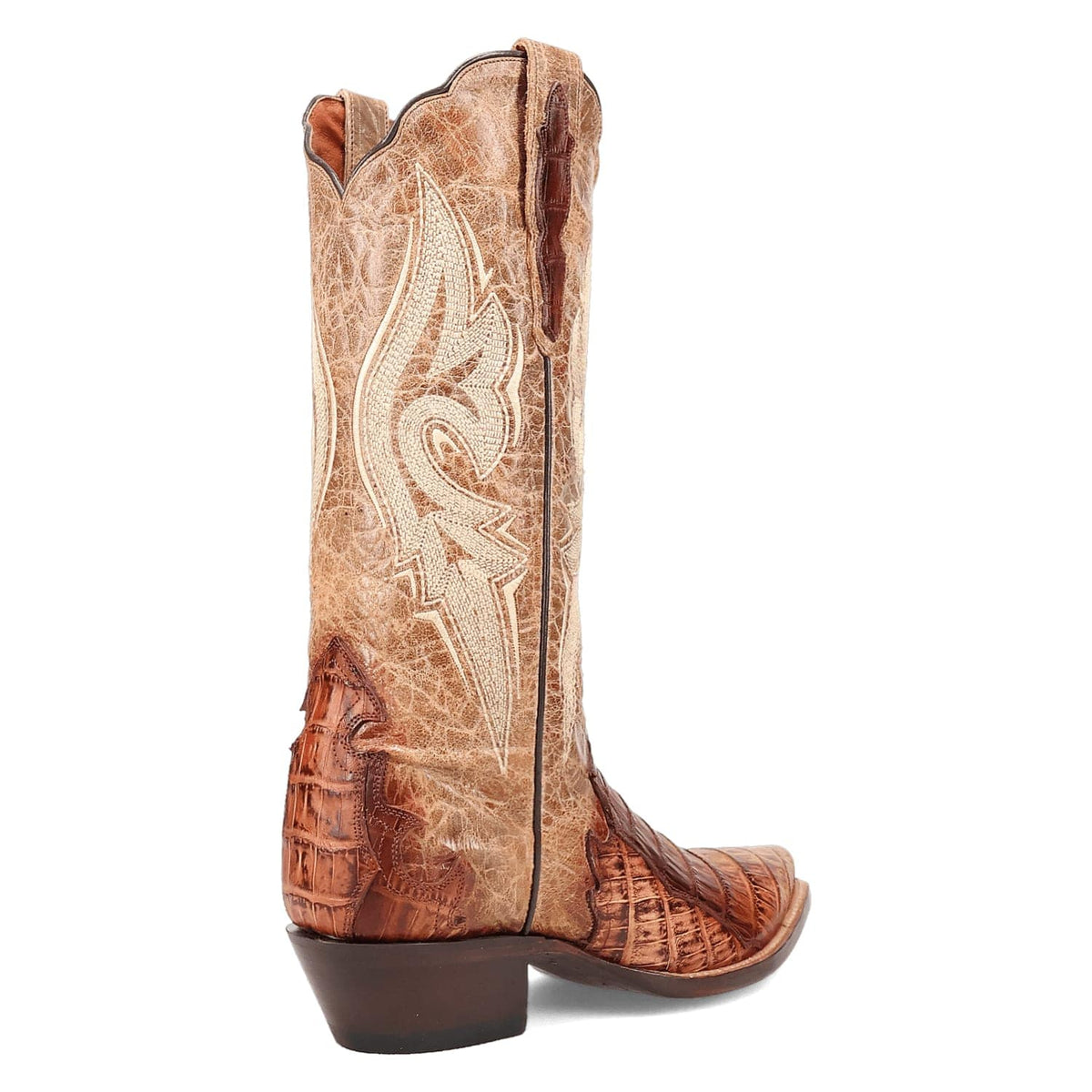 Dan Post Boots Boots Dan Post Men&#39;s Berkeley Genuine Caiman Snip Toe Boots - Sand DP3063