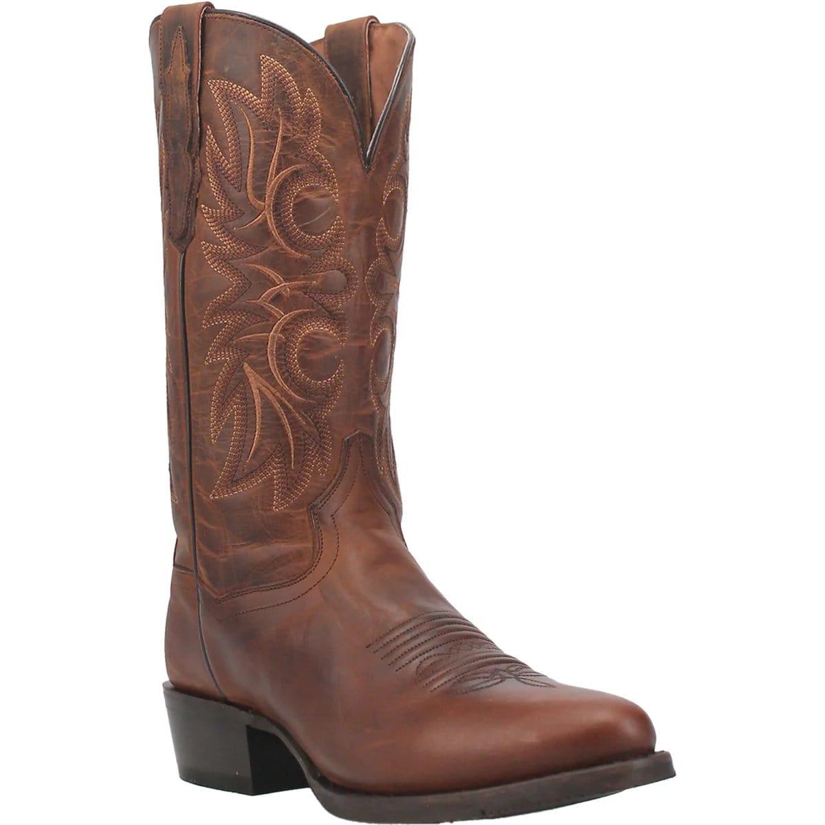 Dan Post Boots Boots Dan Post Men&#39;s Cottonwood Genuine Leather Round Toe Boots - Rust