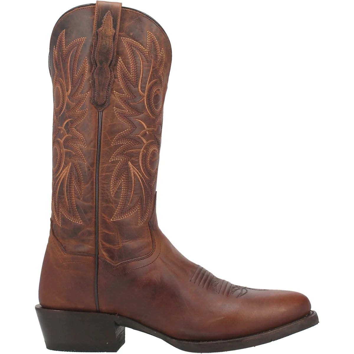 Dan Post Boots Boots Dan Post Men&#39;s Cottonwood Genuine Leather Round Toe Boots - Rust