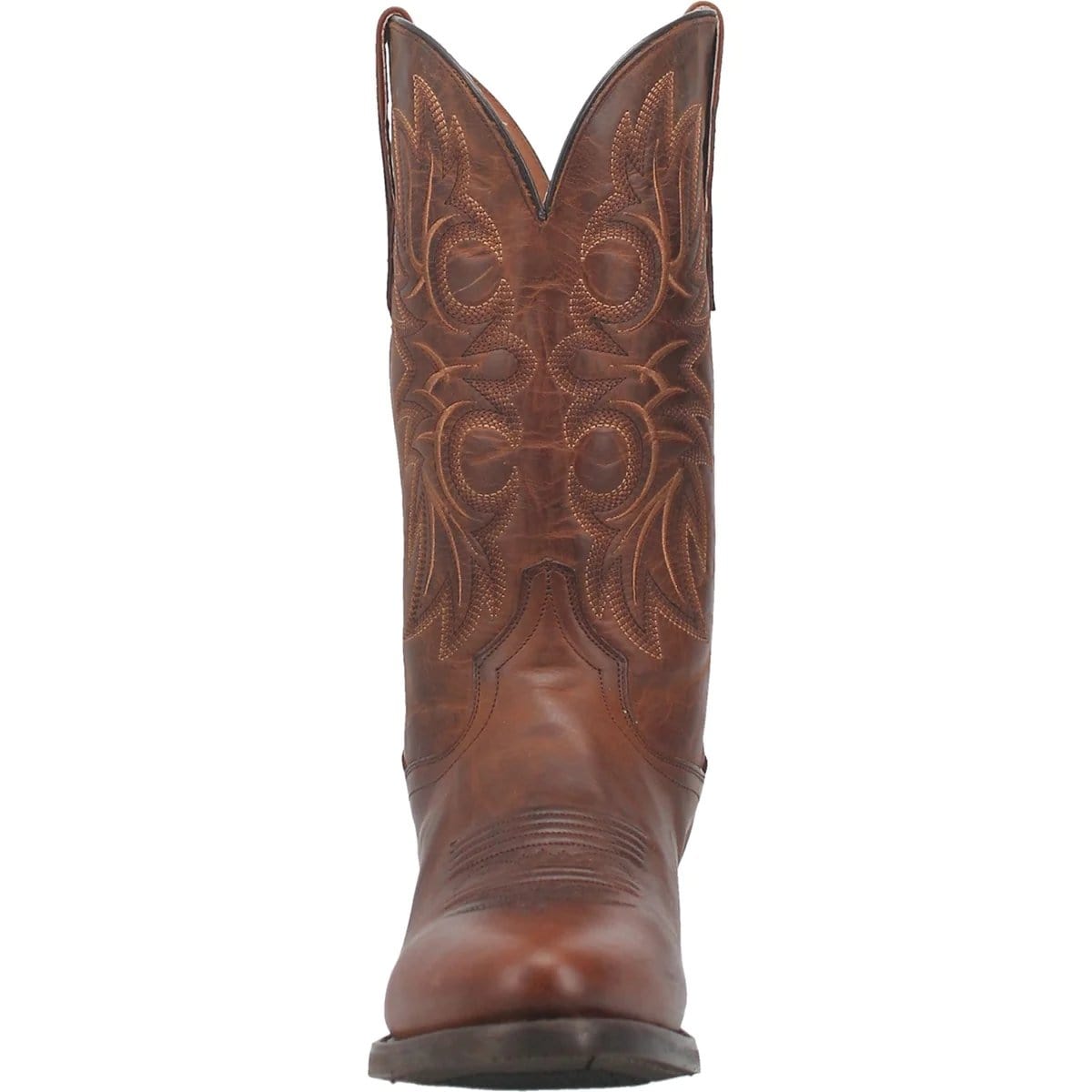 Dan Post Boots Boots Dan Post Men&#39;s Cottonwood Genuine Leather Round Toe Boots - Rust