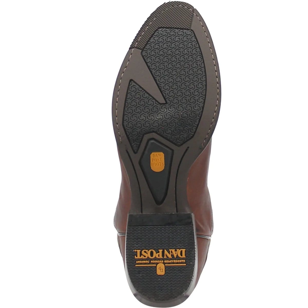 Dan Post Boots Boots Dan Post Men&#39;s Cottonwood Genuine Leather Round Toe Boots - Rust
