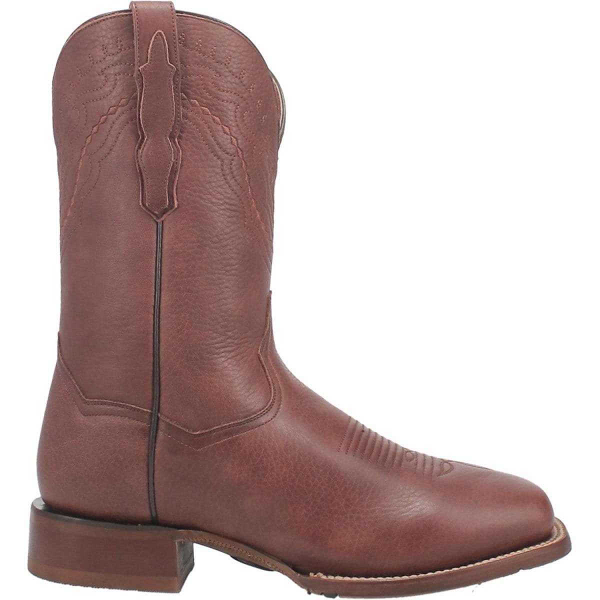 Dan Post Boots Boots Dan Post Men&#39;s Milo Genuine Leather Square Toe Boots - Brown