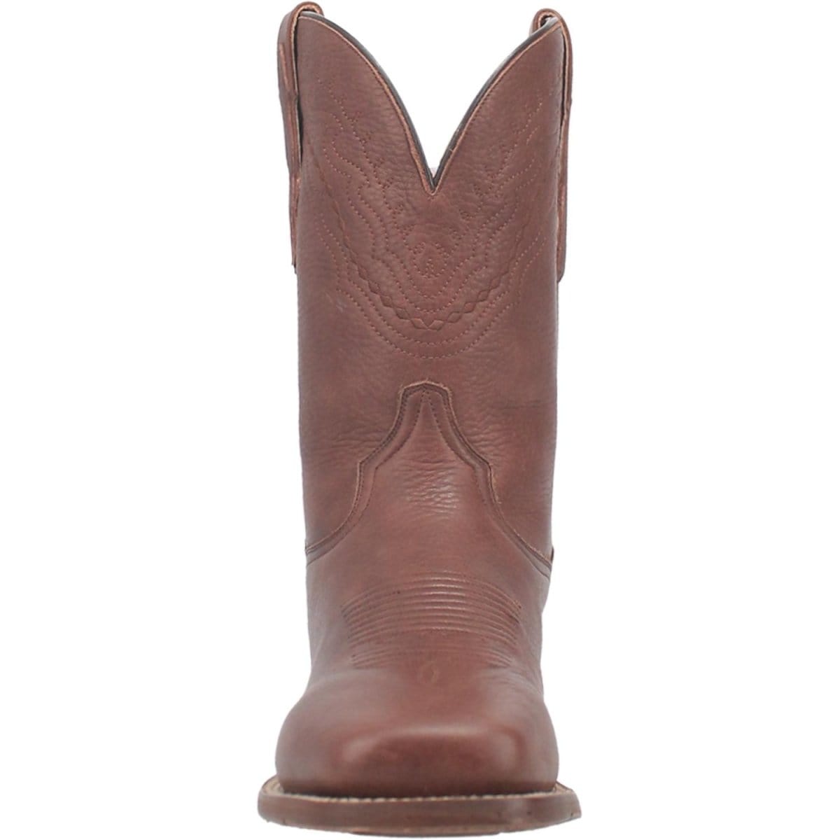 Dan Post Boots Boots Dan Post Men&#39;s Milo Genuine Leather Square Toe Boots - Brown