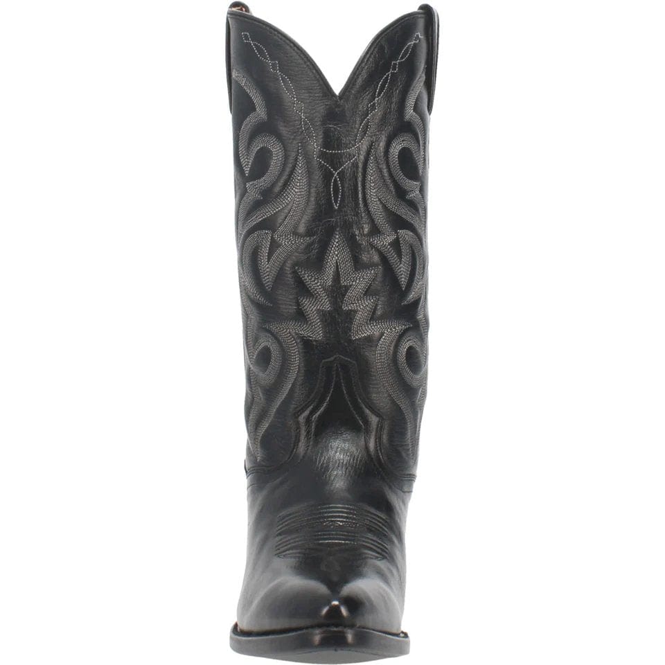 Dan Post Boots Boots Dan Post Men's Milwaukee Leather J-Toe Boots - Black