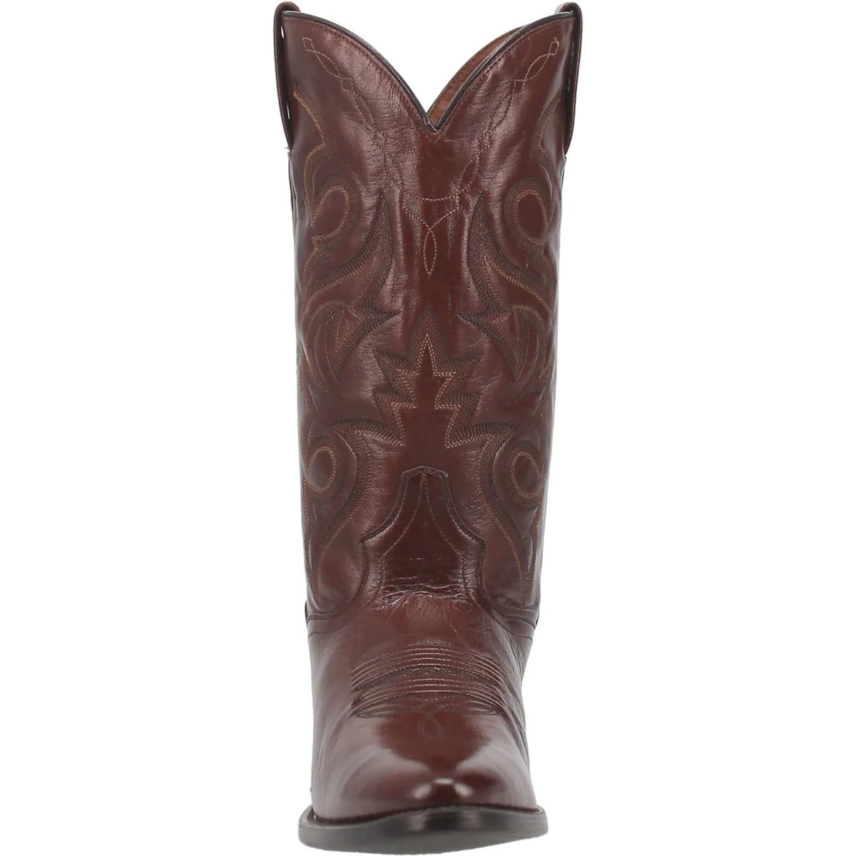 Dan Post Boots Boots Dan Post Men's Milwaukee Leather Round Toe Boots - Antiquetan Brown