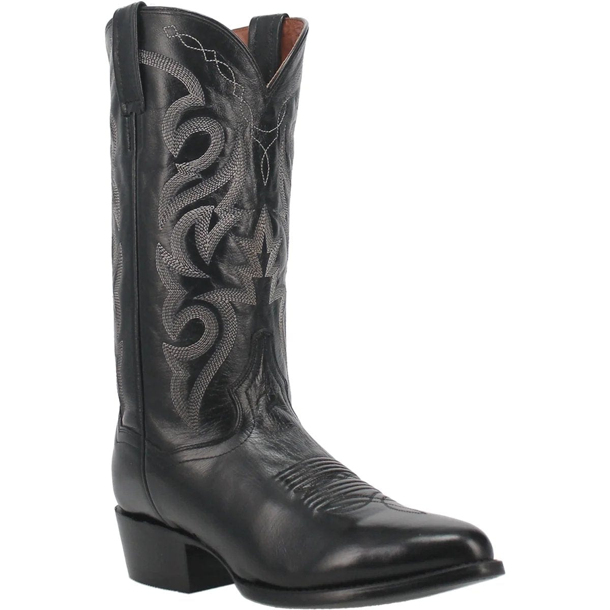 Dan Post Boots Boots Dan Post Men&#39;s Milwaukee Leather Round Toe Boots - Black