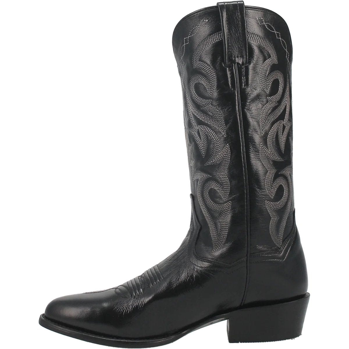 Dan Post Boots Boots Dan Post Men&#39;s Milwaukee Leather Round Toe Boots - Black