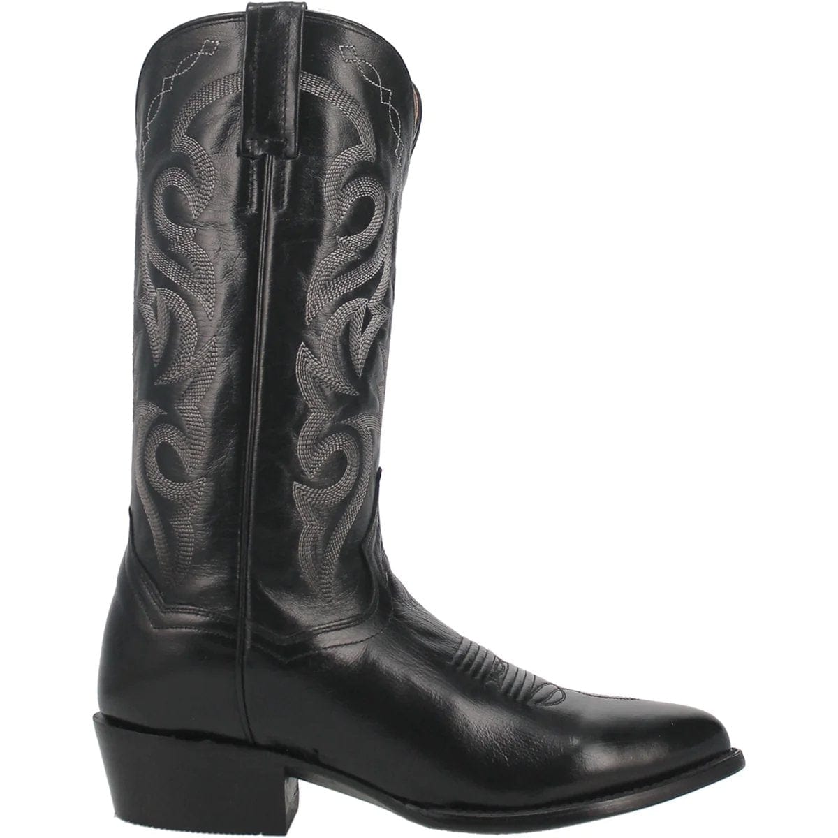 Dan Post Boots Boots Dan Post Men&#39;s Milwaukee Leather Round Toe Boots - Black