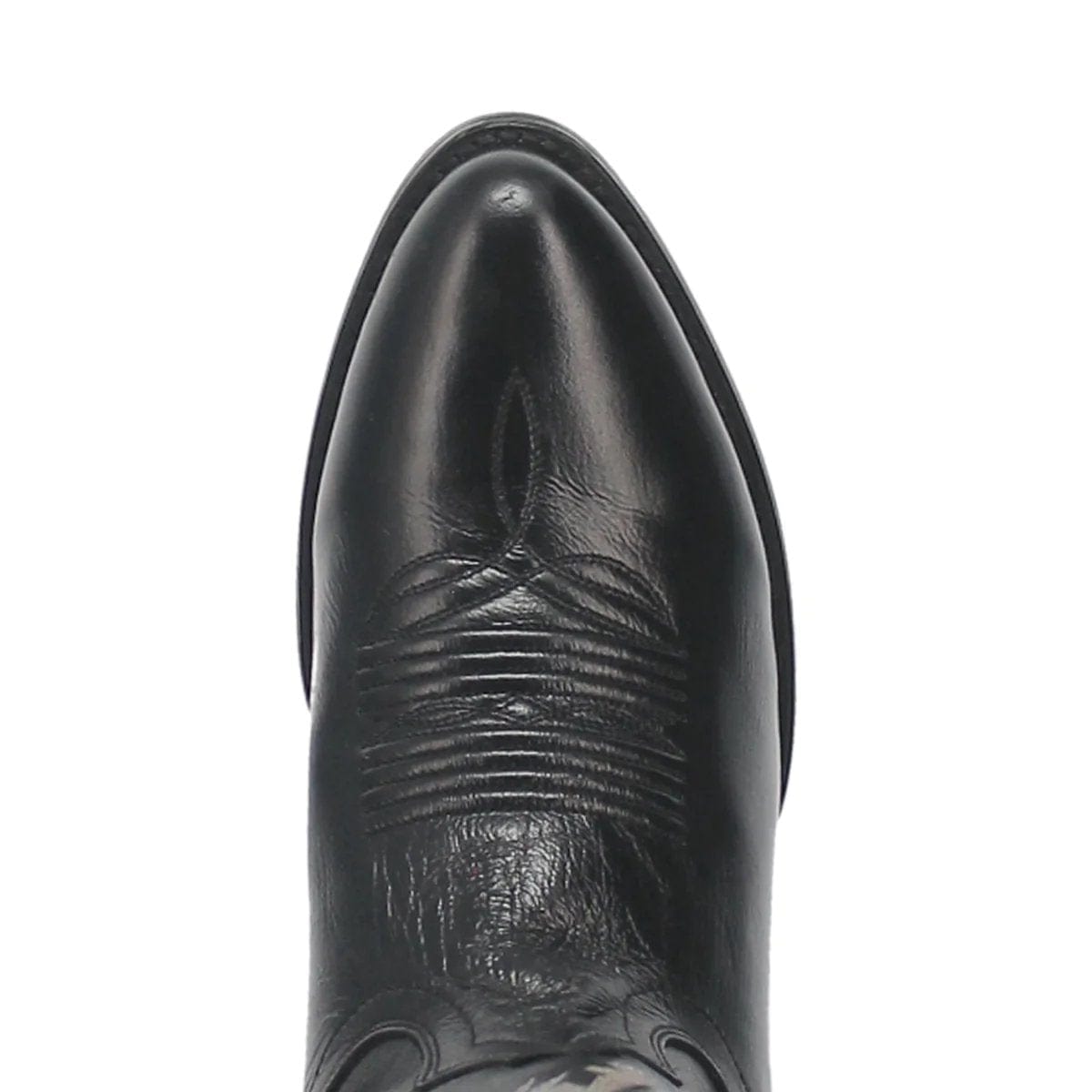 Dan Post Boots Boots Dan Post Men&#39;s Milwaukee Leather Round Toe Boots - Black