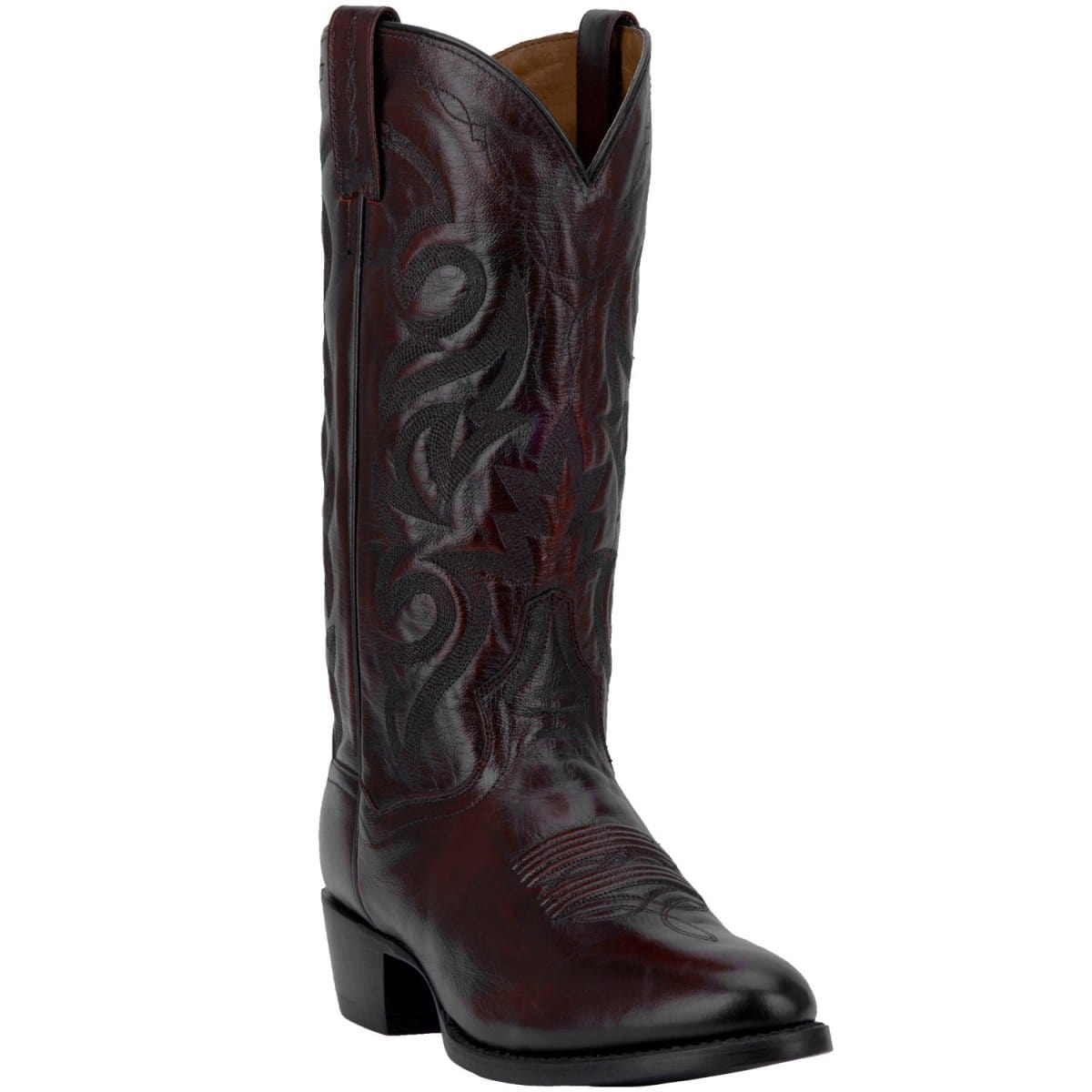 Dan Post Boots Boots Dan Post Men&#39;s Milwaukee Leather Round Toe Boots - Black