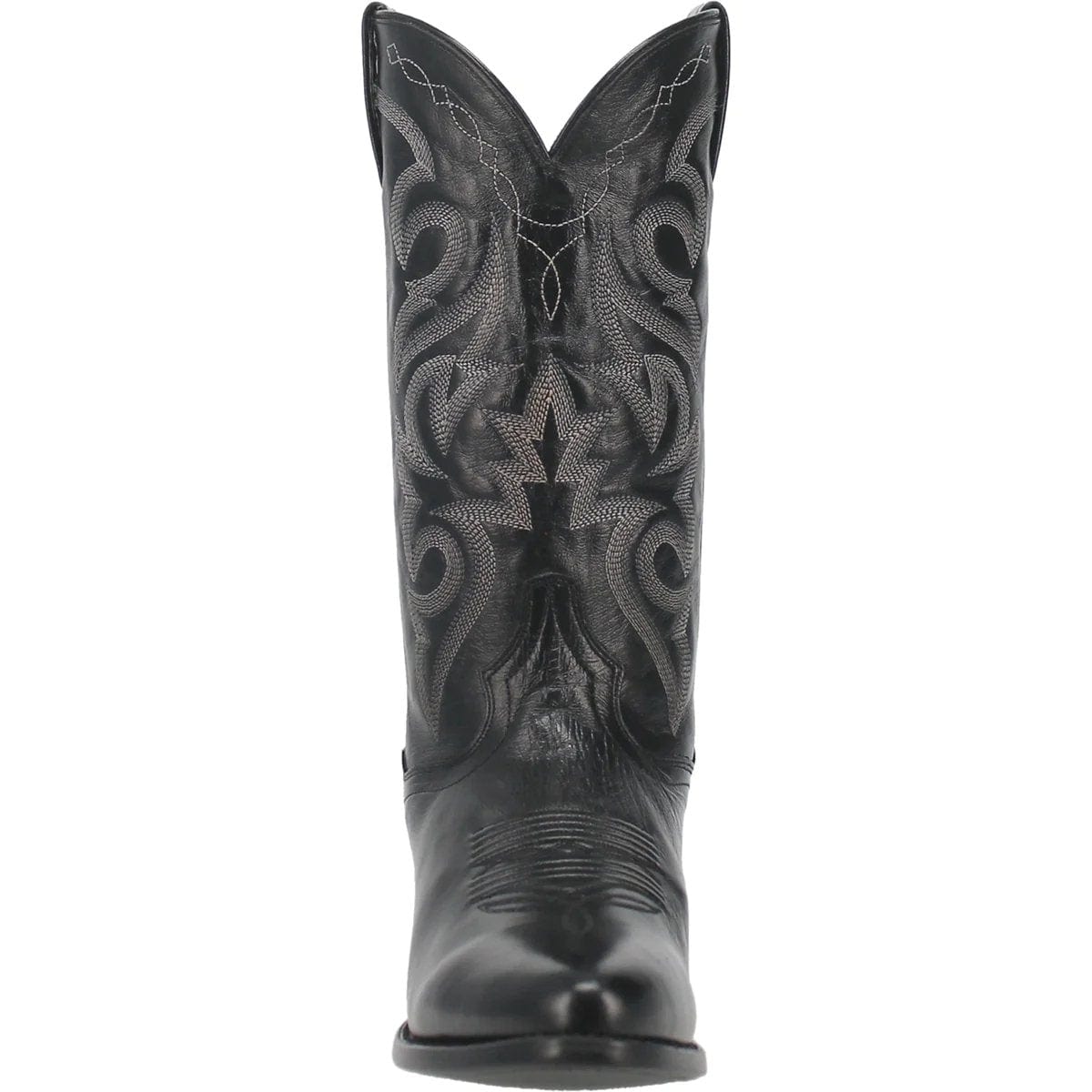 Dan Post Boots Boots Dan Post Men&#39;s Milwaukee Leather Round Toe Boots - Black