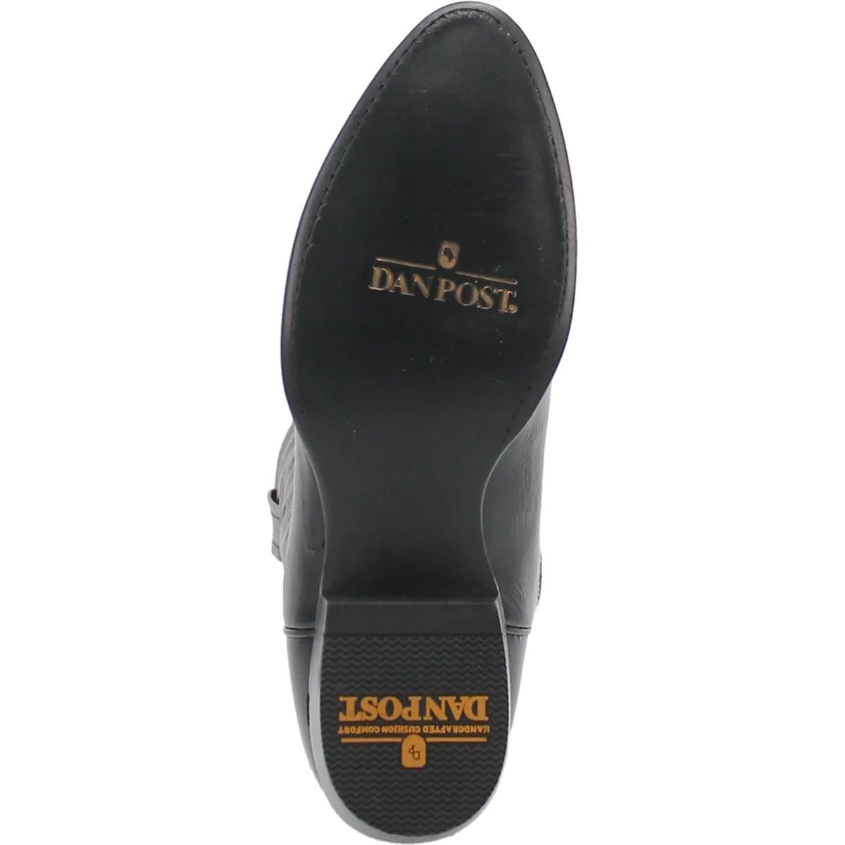 Dan Post Boots Boots Dan Post Men&#39;s Milwaukee Leather Round Toe Boots - Black
