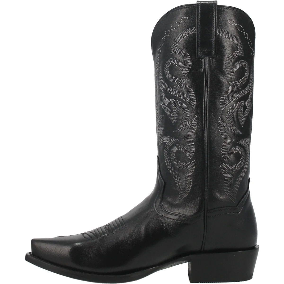 Dan Post Boots Boots Dan Post Men&#39;s Milwaukee Leather Snip Toe Boots - Black
