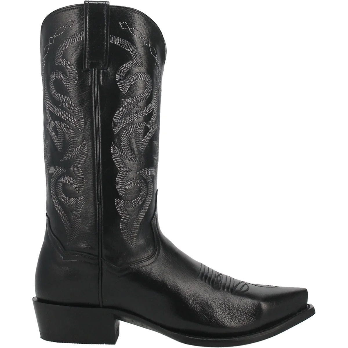 Dan Post Boots Boots Dan Post Men&#39;s Milwaukee Leather Snip Toe Boots - Black