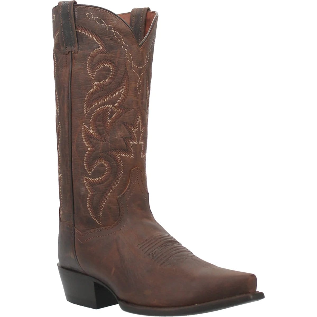 Dan Post Boots Boots Dan Post Men&#39;s Renegade Genuine Leather Snip Toe Boots - Bay Apache