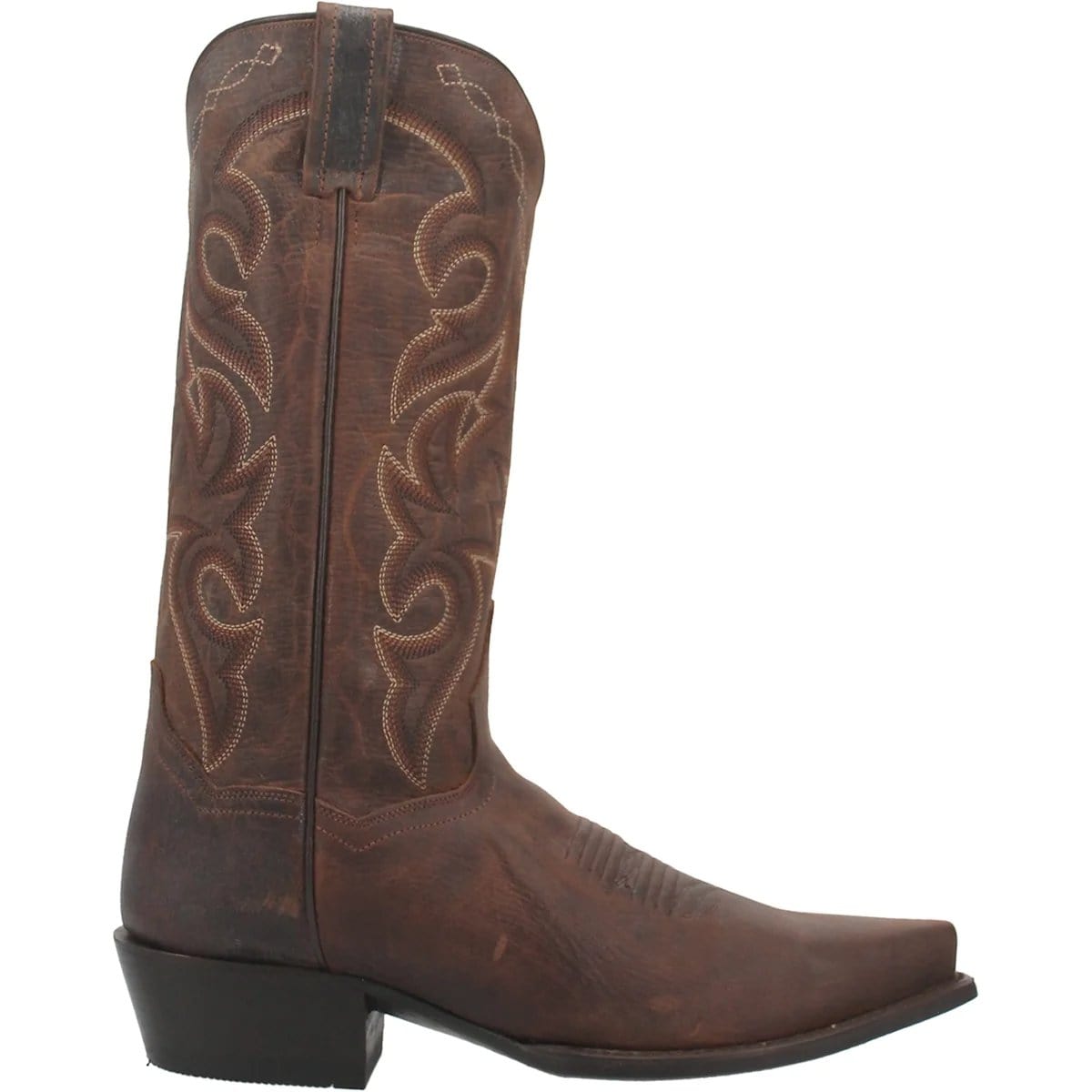 Dan Post Boots Boots Dan Post Men&#39;s Renegade Genuine Leather Snip Toe Boots - Bay Apache