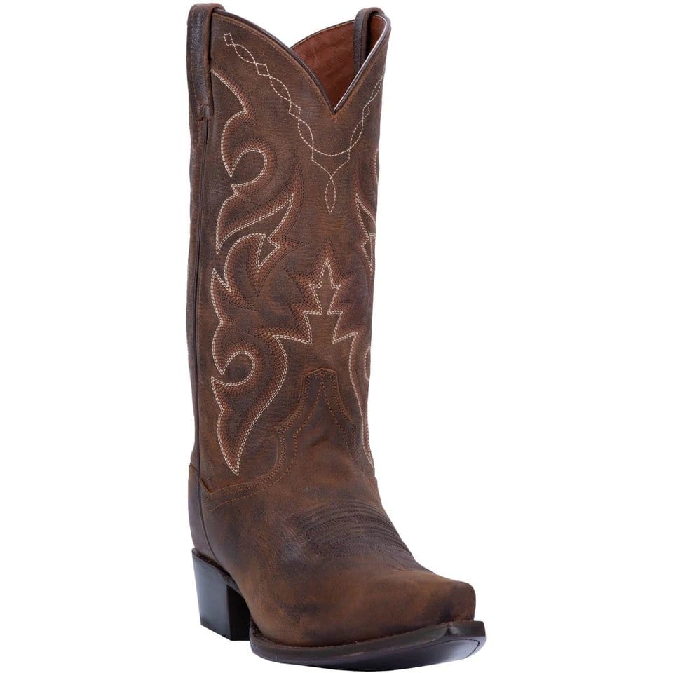 Dan Post Boots Boots Dan Post Men&#39;s Renegade Genuine Leather Snip Toe Boots - Bay Apache