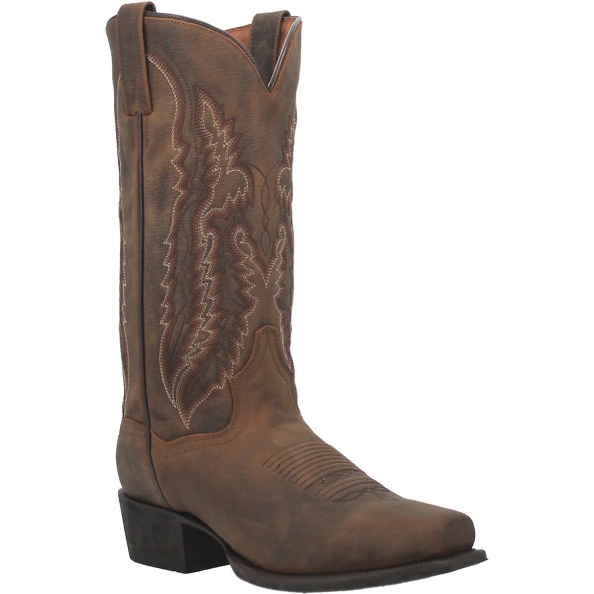 Dan Post Boots Boots Dan Post Men&#39;s Renegade Genuine Leather Square Toe Boots - Bay Apache