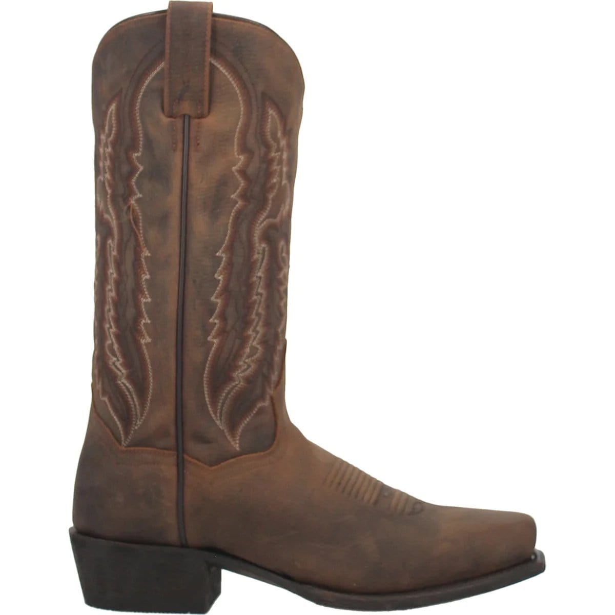 Dan Post Boots Boots Dan Post Men&#39;s Renegade Genuine Leather Square Toe Boots - Bay Apache