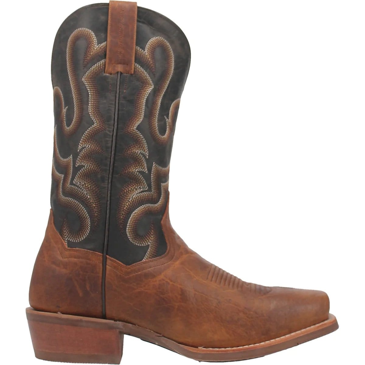 Dan Post Boots Boots Dan Post Men&#39;s Richland Genuine Leather Square Toe Boots - Saddle